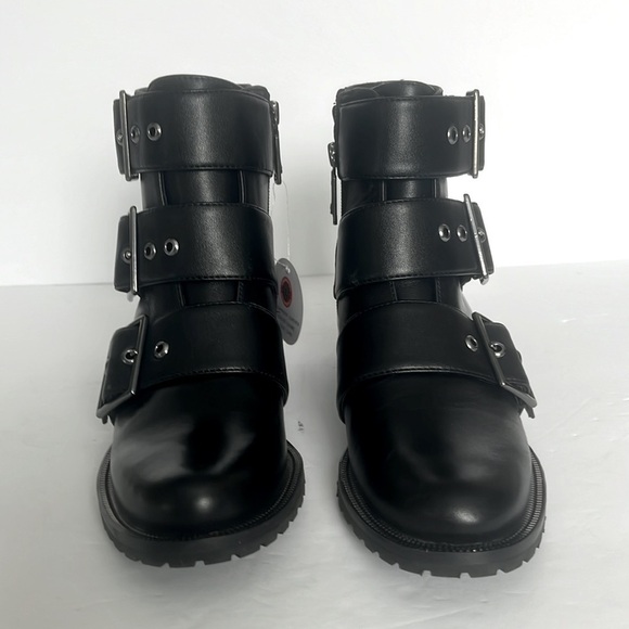 BLONDO Women’s Camila Waterproof 3 Buckle Bootie Lug Sole Boot Size 6.5 New - Picture 8 of 10